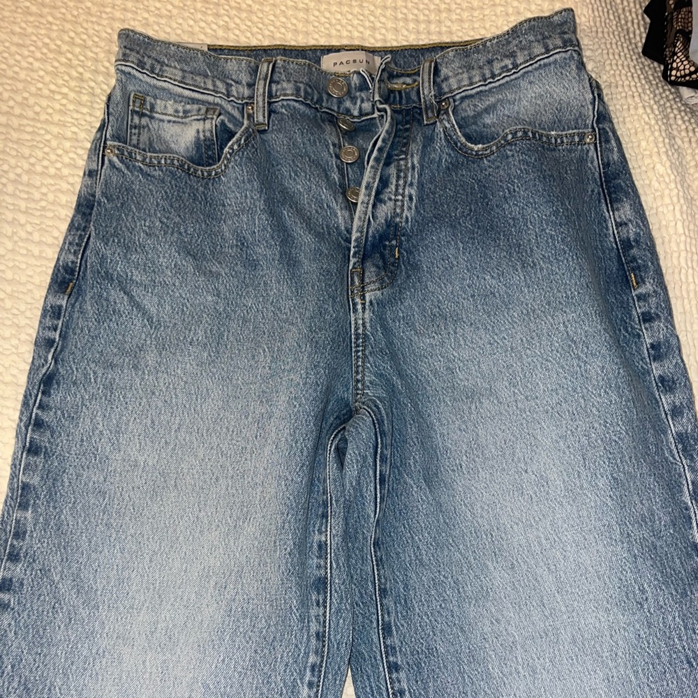 PACSun stretch dad jeans size 26